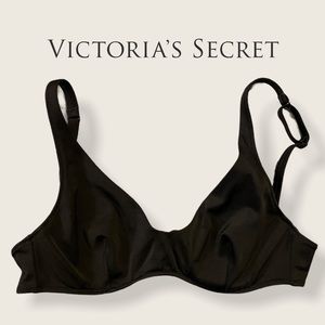 Black Victoria’s Secret Bikini Top
